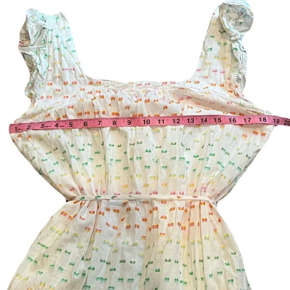 Draper James Patterned Midi Dress - Picture 10 of 11